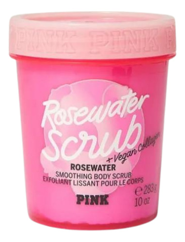 Exfoliante Corporal Rosewater Scrub Pink - 283g.