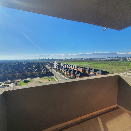 Departamento Amoblado En Arriendo De 2 Dorm. En Rancagua