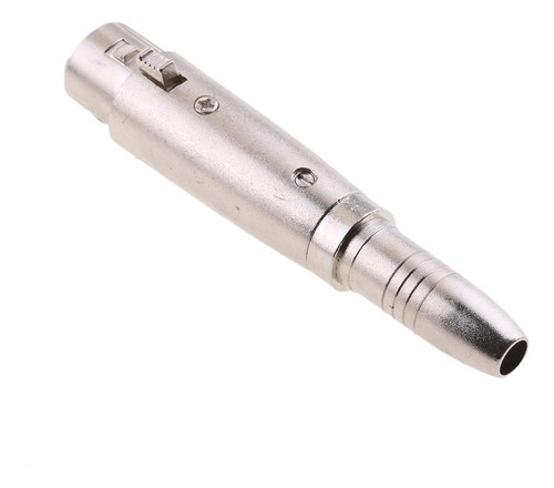 Adaptador De Sonido Para Micrófono Y Amplificador Xlr De