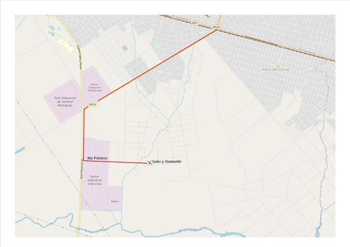 Imagen 2 de 4 de Terreno De 2917 M2 En Venta - General Rodríguez