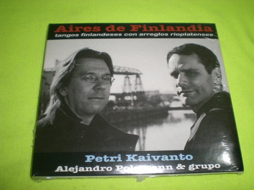 Petri Kaivanto / Aires De Filadelfia Cd Digipack Nuevo (38)