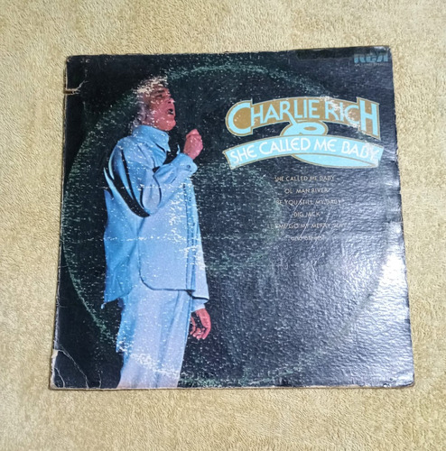 Charlie Rich She Called Me Baby (l.p) Disco