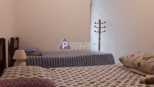 Apartamento À Venda, 3 Quartos, 1 Vaga, Copacabana - Rio De Janeiro/rj - 18734