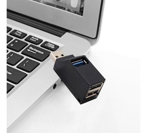 Mini Hub Usb 3.0 3 Portas 1 Usb 3.0 Usb 2.0 Laptop Notebook