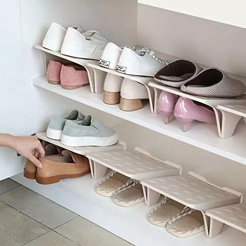 Organizador De Zapatos Clóset, Ahorra Espacio, Durader MercadoLibre