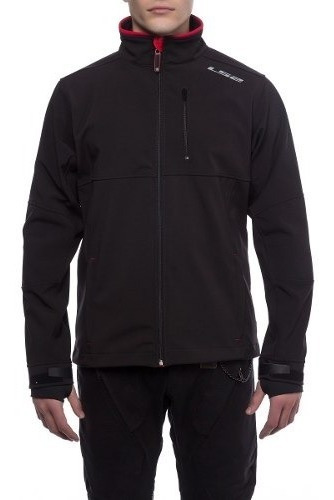 Campera Urbana Moto Ls2 Heat Negro Softshell Um