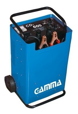 Cargador Arrancador Gamma 12/24 V Cd 600 Profesional 1596
