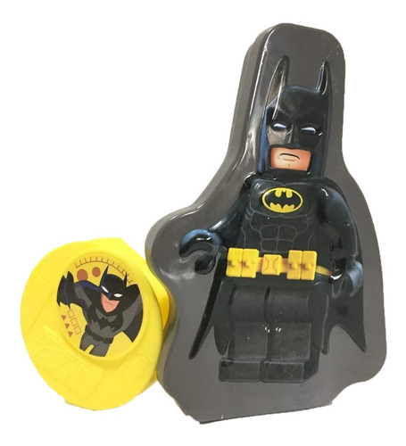 Batman Juguetes X 7 Mc Donald's Para Torta / Jugar 11 Cm