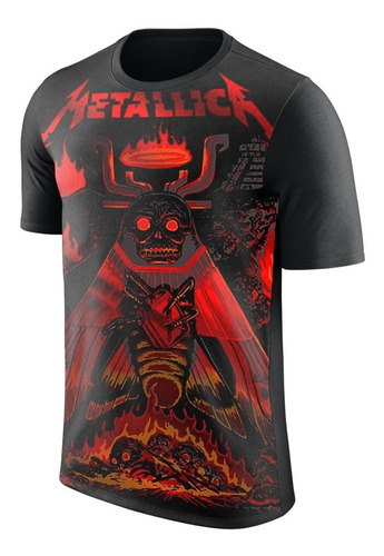 Remera Metallica