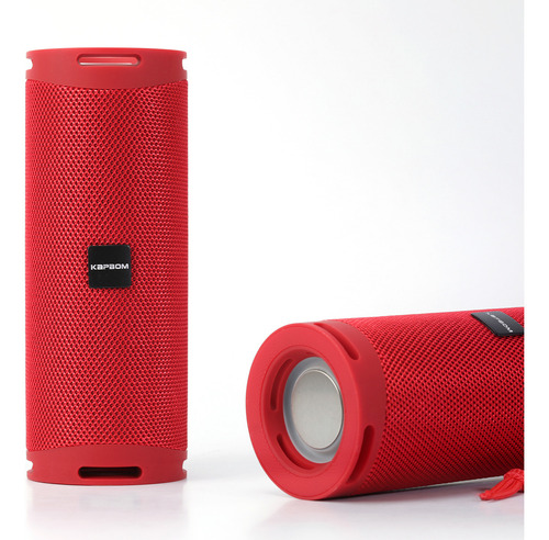 Caixa Som Bluetooth Potente Pequena Portátil Som Qualidade Cor Cinza