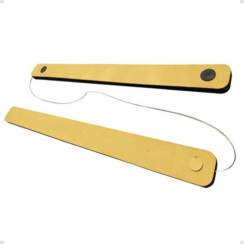 Kit 2 Pares Protetores Magnéticos Anti-impacto Porta Carro Imã Amarelo Removível Cabo Anti-furto Fácil Instalar Resistente Qualidade Material: Eva