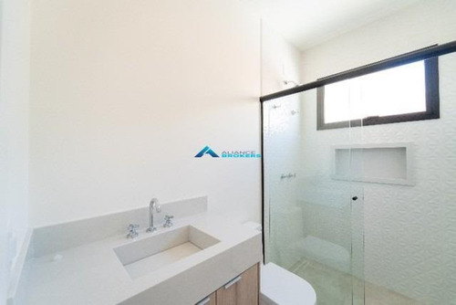 Imagem 12 de 18 de Linda Casa Contemporânea Em Condomínio Fechado Em Jundiaí Em Frente À Serra Do Japi Com 3 Suítes ,piscina, Área Gourmet Jd Ermida - 8110