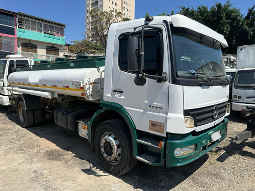 Caminhão Tanque Mb 1725 Atego 10 Mil Litros 2007