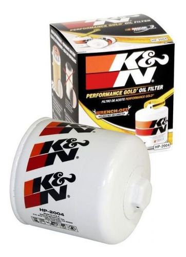 Imagen 3 de 5 de Filtro De Aceite K&n Dodge Ram Srt-10 8.3l 2004 A 2007 Hp-20