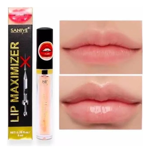 Lip Gloss Maximizer Saniye/ Engrosador De Labios