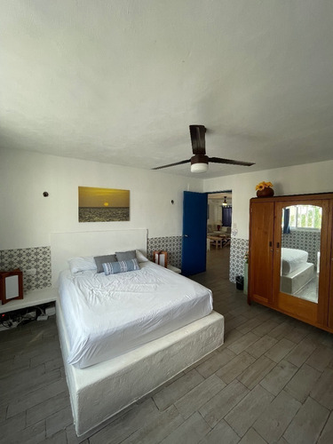 Venta De Casa En La Playa Con Piscina En Chelem Puerto Progreso