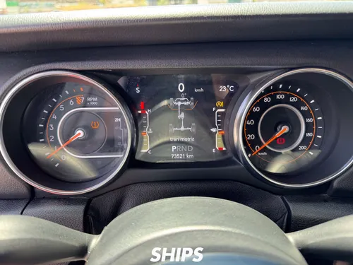 Jeep Wrangler 3.6 V6 Unlimited Sahara 4x4 At