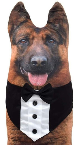 Collar Para Perro Y Gato Formal, Corbata Y Collar De Esmoqui