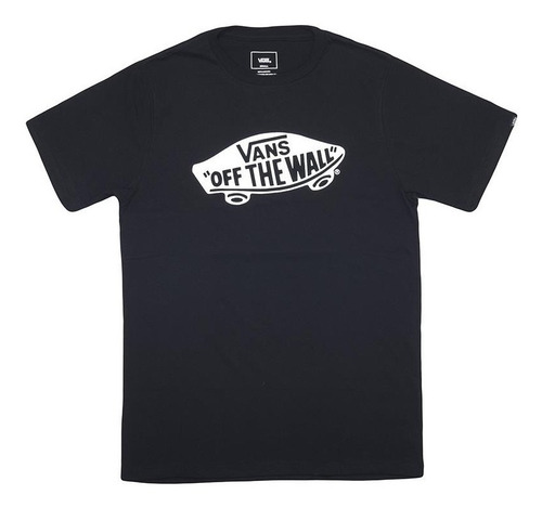 Remera Vans Modelo Otw Slim Negro Estampa Nueva Coleccion!!!