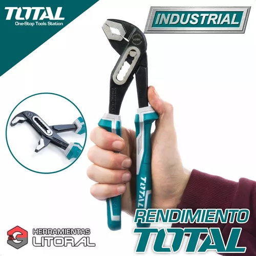 Llave pico de loro 10'' TOTAL THT281006 — Total Tools