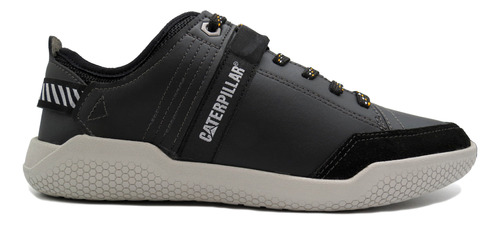 Zapatillas Hombre Urbanas Cuero Caterpillar Cordon Tough