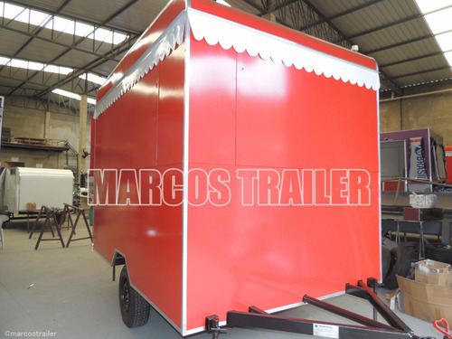 Imagem 21 de 25 de Trailer Food Truck Lanche (temos Pronta Entrega)