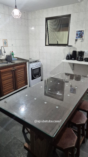 Casa 6 Triplex Ubatuba Com Tv, Wifi, Piscina, Churrasqueira