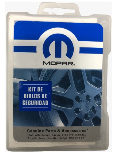 Birlos De Seguridad Mopar