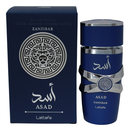 Lattafa Asad Zanzibar Eau De Parfum 100 Ml Para Hombre