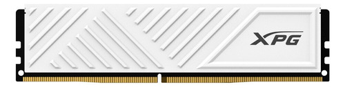 Memoria Ram Xpg Gammix D35 Ddr4, 3200mhz 8gb Cl16 Xmp Blanco