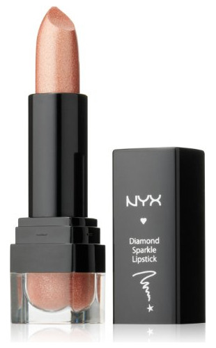 Maquillaje Profesional Nyx Diamond Sparkle Lápiz Labial, Esp