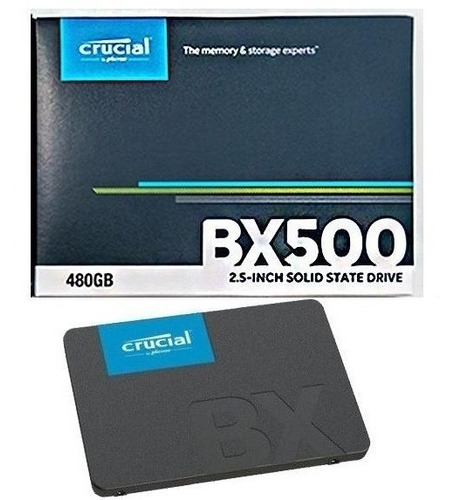 Disco Solido Crucial 480gb Interno Nuevos Sata Nuevos