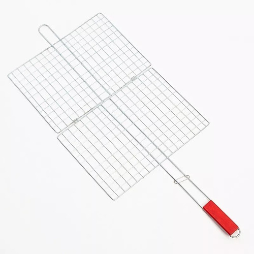 Parrilla Para Pescado Rectangular Red Fish Bbq Grill