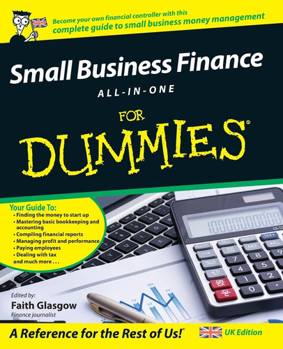 Libro: Small Business Finance All-in-one For Dummies