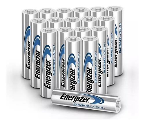 Energizer Ultimate Lithium Aaa Paquete 18pz
