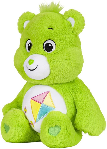 Imagem 3 de 5 de Pelúcia Ursinhos Carinhosos Care Bears Verde Your-best 24cm