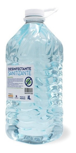 Liquido Sanitizante Para Tapete Dozar 4 Litros