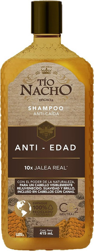 Tío Nacho Shampoo Con Jalea Real Rejuvenecimiento 415ml
