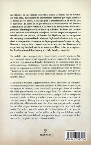 Sufismo desde el corazón: No, de Fernández Muñoz, Manuel., vol. 1. Editorial Almuzara, tapa pasta blanda, edición 1 en español, 2010