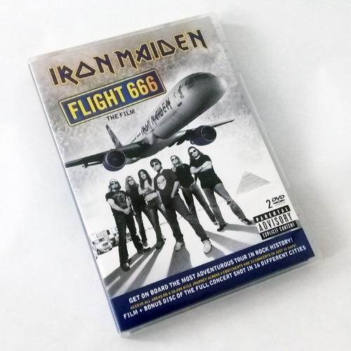 Iron Maiden Flight 666 Dvd