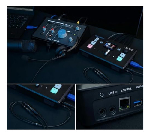 Feelworld L1 Plus: Conmutador Multicámara Con Pantalla Tácti