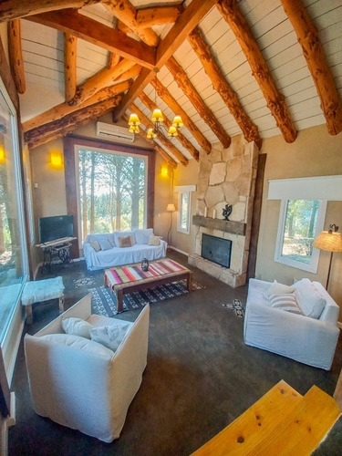 Imagen 20 de 30 de Alquiler Turistico En San Martin De Los Andes. Gran Casa De Montaña Amplia Comodidad Hasta 10 Personas.