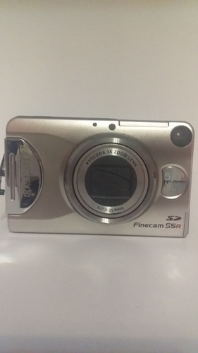 Cámara Digital Dañada Kyocera Finecam S5r - 