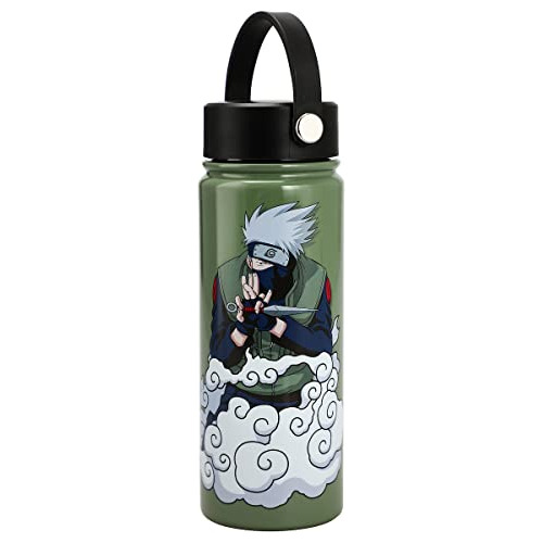 Naruto Kakashi En Las Nubes 17 Oz Botella De Agua De Rpn7k