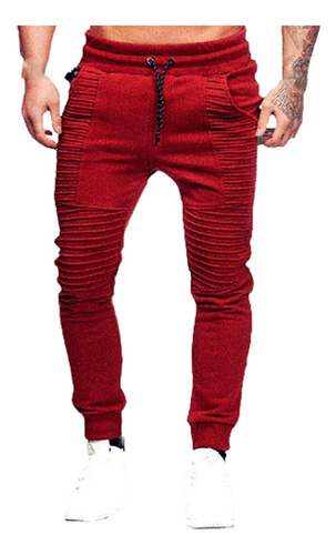 Pantalones Holgados Deportivos Con Diseño De Hip-hop Para Ho