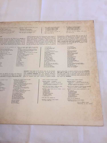 Callas Canta Escenas De Locura Angel Disco Vinilo Lp (Usado)