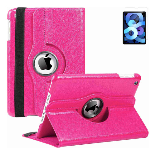 Funda Para iPad Mini 2 3 Gen Giratoria 360º Premium + Vidrio