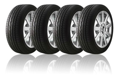 Pneu Aro 16 185/55r16 83v Bridgestone Turanza Er300 Kit 4 Un