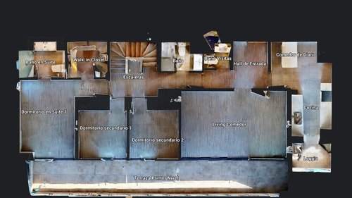 Se Arrienda Penthouse Duplex 4d + Jacuzzi. Gc Incluidos