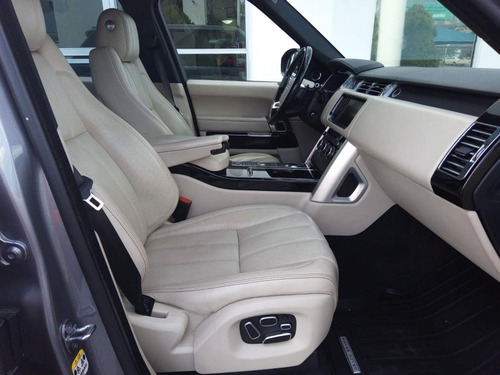 Imagen 8 de 13 de Land Rover Vogue 2013